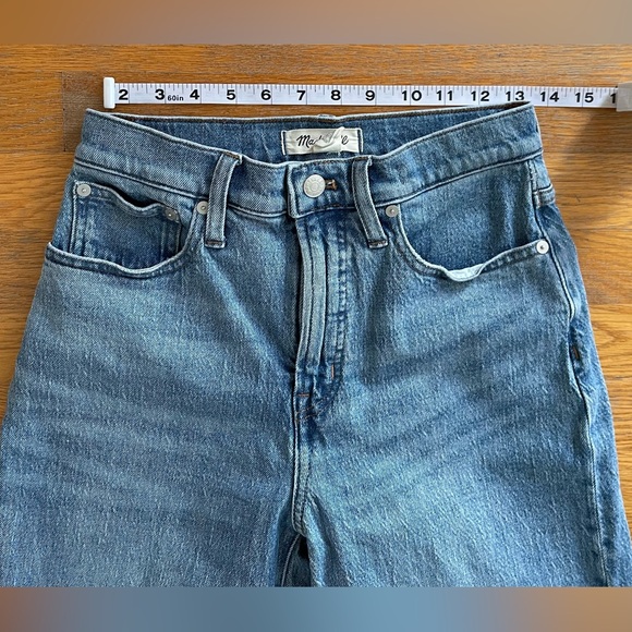 Madewell The Tall Perfect Vintage Wide-Leg Jean - Picture 9 of 13